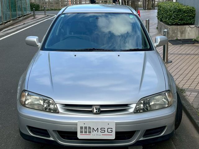 トルネオ １．８ＶＴＳ　純正５速　社外ＡＷ　ＥＴＣ　カセッデッキ（6枚目）