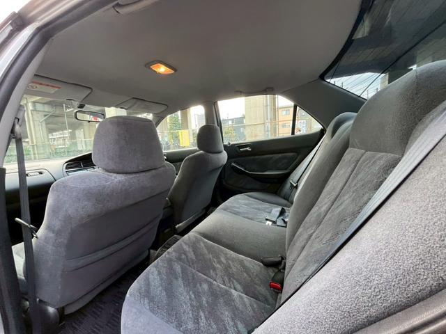 トルネオ １．８ＶＴＳ　純正５速　社外ＡＷ　ＥＴＣ　カセッデッキ（35枚目）