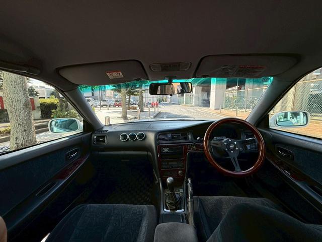 TOYOTA CHASER TOURER V