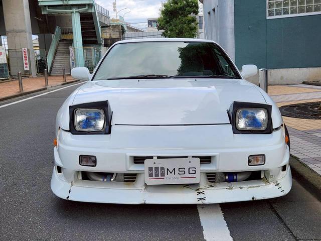 １８０ＳＸ タイプＸ　タイプＳ改Ｘ仕様　ＳＲ２０ターボエンジン　社外エアロ　機械式ＬＳＤ　車高調（6枚目）