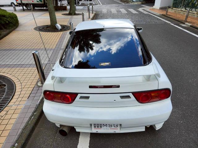 １８０ＳＸ タイプＸ　タイプＳ改Ｘ仕様　ＳＲ２０ターボエンジン　社外エアロ　機械式ＬＳＤ　車高調（13枚目）