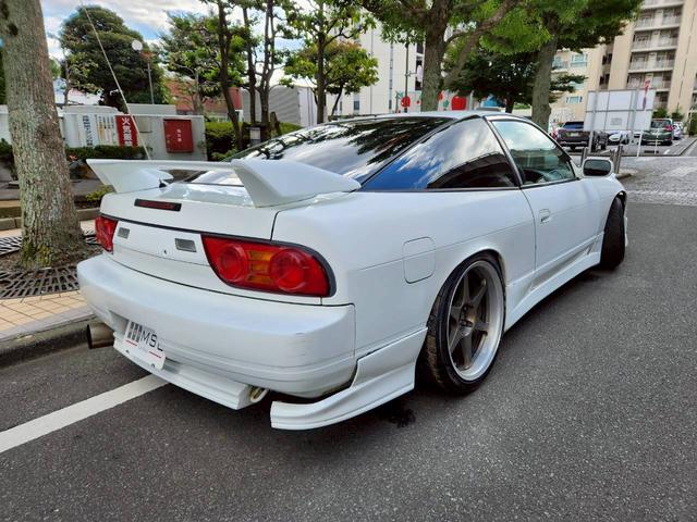１８０ＳＸ タイプＸ　タイプＳ改Ｘ仕様　ＳＲ２０ターボエンジン　社外エアロ　機械式ＬＳＤ　車高調（14枚目）