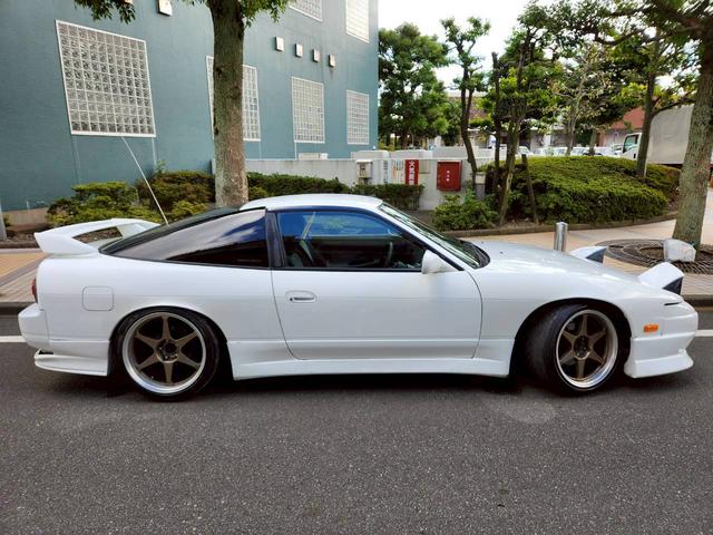 １８０ＳＸ タイプＸ　タイプＳ改Ｘ仕様　ＳＲ２０ターボエンジン　社外エアロ　機械式ＬＳＤ　車高調（15枚目）