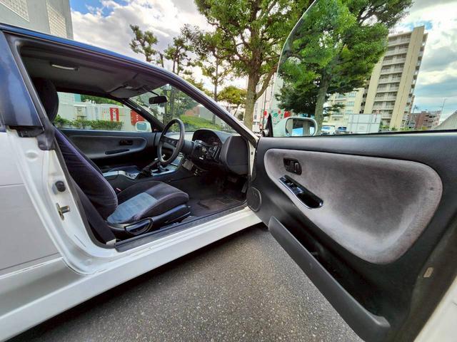 １８０ＳＸ タイプＸ　タイプＳ改Ｘ仕様　ＳＲ２０ターボエンジン　社外エアロ　機械式ＬＳＤ　車高調（16枚目）