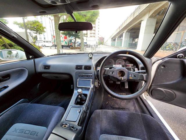 １８０ＳＸ タイプＸ　タイプＳ改Ｘ仕様　ＳＲ２０ターボエンジン　社外エアロ　機械式ＬＳＤ　車高調（18枚目）