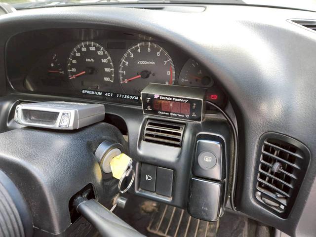 １８０ＳＸ タイプＸ　タイプＳ改Ｘ仕様　ＳＲ２０ターボエンジン　社外エアロ　機械式ＬＳＤ　車高調（20枚目）