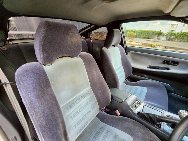 １８０ＳＸ タイプＸ　タイプＳ改Ｘ仕様　ＳＲ２０ターボエンジン　社外エアロ　機械式ＬＳＤ　車高調（22枚目）