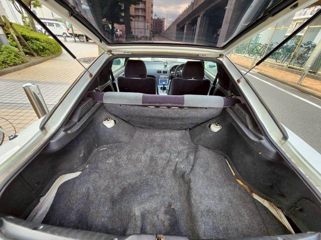 １８０ＳＸ タイプＸ　タイプＳ改Ｘ仕様　ＳＲ２０ターボエンジン　社外エアロ　機械式ＬＳＤ　車高調（23枚目）