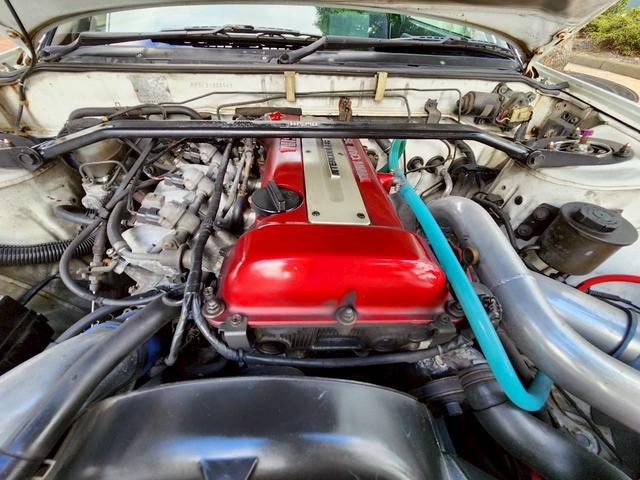 １８０ＳＸ タイプＸ　タイプＳ改Ｘ仕様　ＳＲ２０ターボエンジン　社外エアロ　機械式ＬＳＤ　車高調（26枚目）