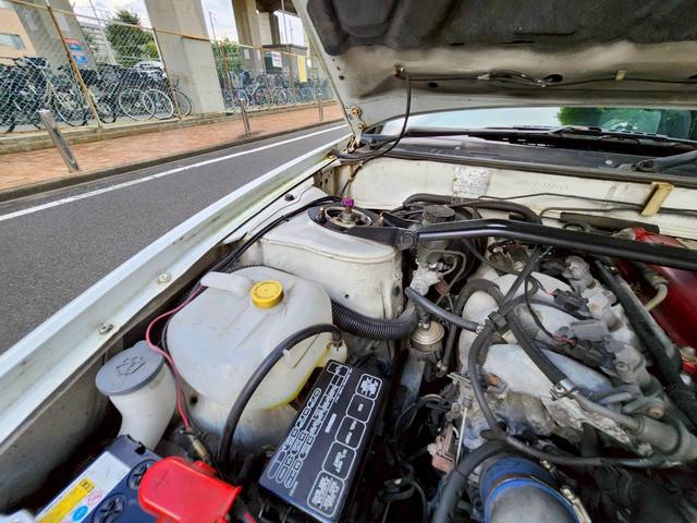 １８０ＳＸ タイプＸ　タイプＳ改Ｘ仕様　ＳＲ２０ターボエンジン　社外エアロ　機械式ＬＳＤ　車高調（27枚目）
