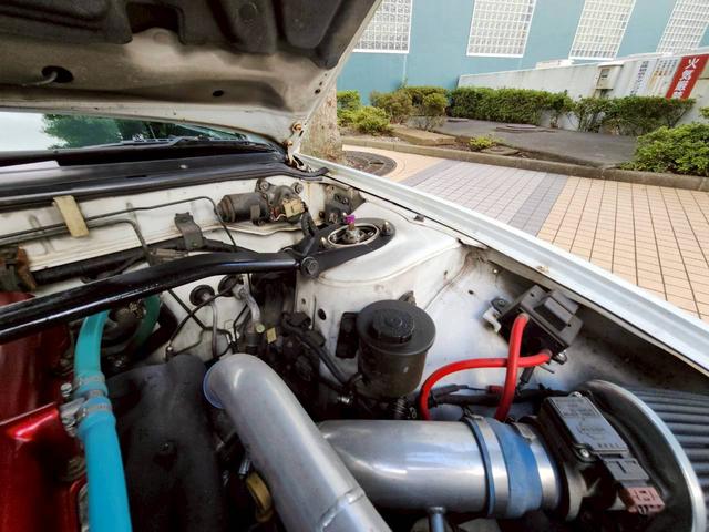 １８０ＳＸ タイプＸ　タイプＳ改Ｘ仕様　ＳＲ２０ターボエンジン　社外エアロ　機械式ＬＳＤ　車高調（28枚目）