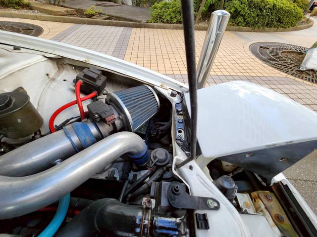 １８０ＳＸ タイプＸ　タイプＳ改Ｘ仕様　ＳＲ２０ターボエンジン　社外エアロ　機械式ＬＳＤ　車高調（29枚目）