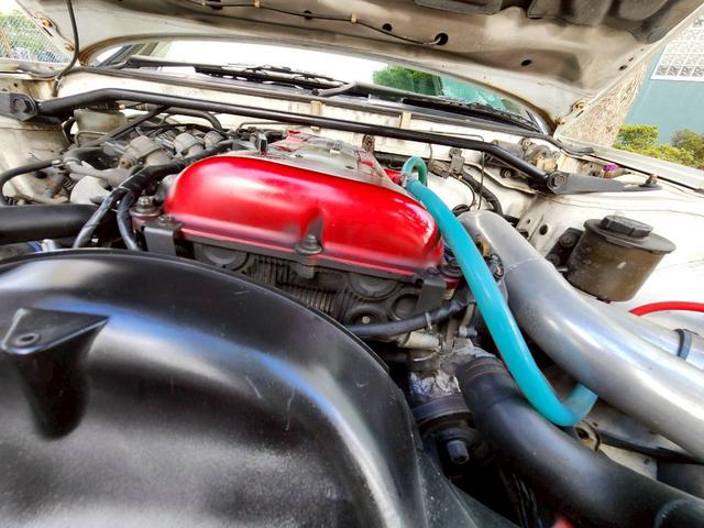 １８０ＳＸ タイプＸ　タイプＳ改Ｘ仕様　ＳＲ２０ターボエンジン　社外エアロ　機械式ＬＳＤ　車高調（31枚目）