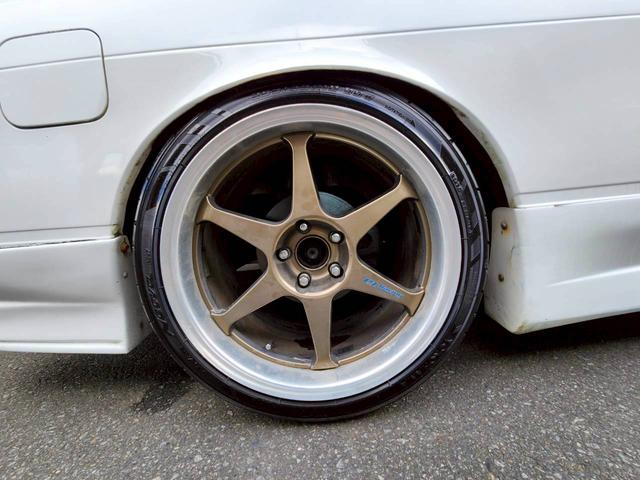 １８０ＳＸ タイプＸ　タイプＳ改Ｘ仕様　ＳＲ２０ターボエンジン　社外エアロ　機械式ＬＳＤ　車高調（36枚目）