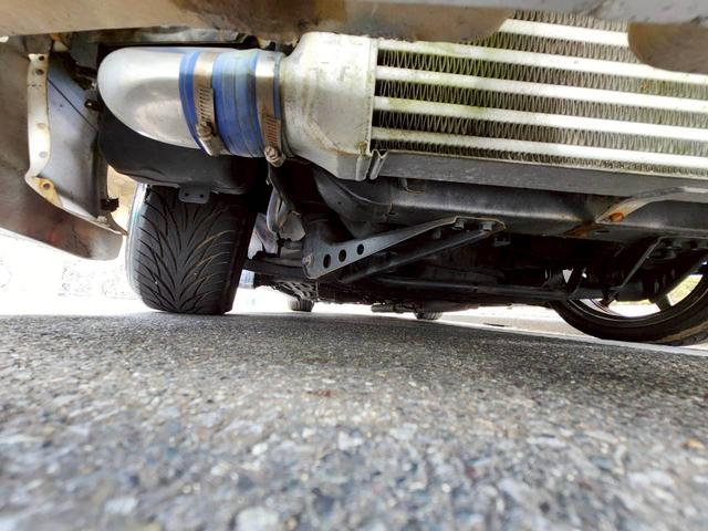 １８０ＳＸ タイプＸ　タイプＳ改Ｘ仕様　ＳＲ２０ターボエンジン　社外エアロ　機械式ＬＳＤ　車高調（44枚目）