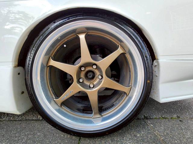 １８０ＳＸ タイプＸ　タイプＳ改Ｘ仕様　ＳＲ２０ターボエンジン　社外エアロ　機械式ＬＳＤ　車高調（45枚目）
