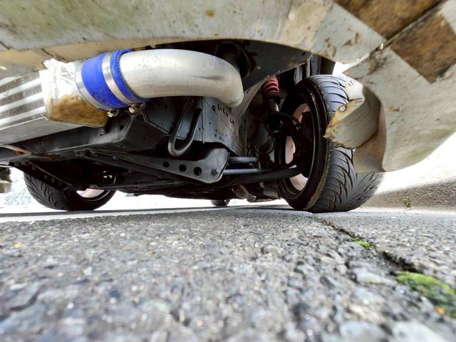 １８０ＳＸ タイプＸ　タイプＳ改Ｘ仕様　ＳＲ２０ターボエンジン　社外エアロ　機械式ＬＳＤ　車高調（46枚目）