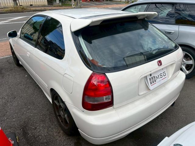 シビック タイプR 車高調 アルミラジエター P1RacingAW 社外マフラー(8枚目)