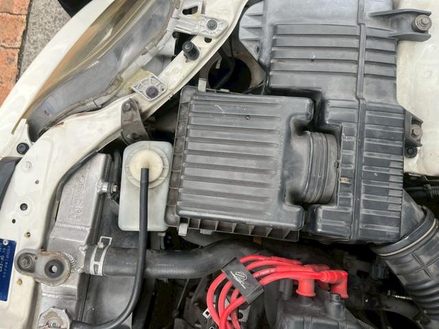 シビック タイプR 車高調 アルミラジエター P1RacingAW 社外マフラー(10枚目)