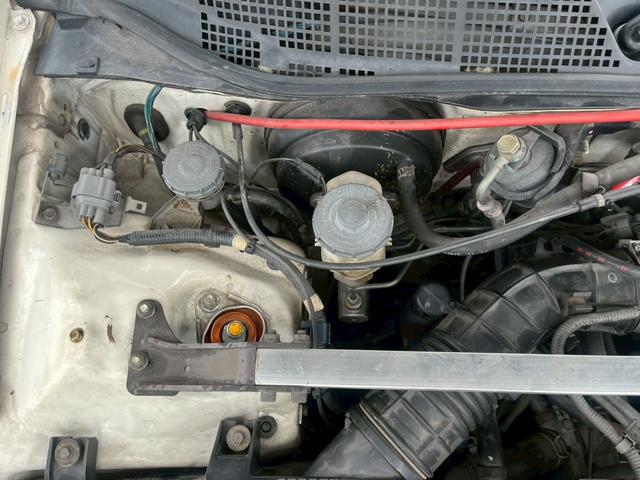 シビック タイプR 車高調 アルミラジエター P1RacingAW 社外マフラー(11枚目)