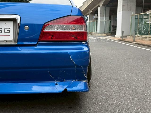 ローレル クラブＳ　メダリスト仕様　ＲＢ２５ＤＥＴ載せ替え　５速公認　フルエアロ　オールペン　エアクリ　社外タービン　車高調　社外マフラー　ＥＴＣ　３連追加メーター　ブースト計　レーダー探知機（18枚目）