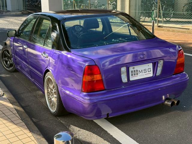 プログレ ＮＣ２５０　ウォールナットパッケージ　４ＡＴ→５ＭＴ公認　トラストタービン　車高調　社外アーム　前置きＩＣ　社外マフラー　追加メーター　オールペン（9枚目）