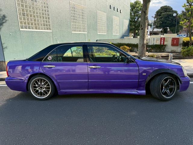 プログレ ＮＣ２５０　ウォールナットパッケージ　４ＡＴ→５ＭＴ公認　トラストタービン　車高調　社外アーム　前置きＩＣ　社外マフラー　追加メーター　オールペン（12枚目）