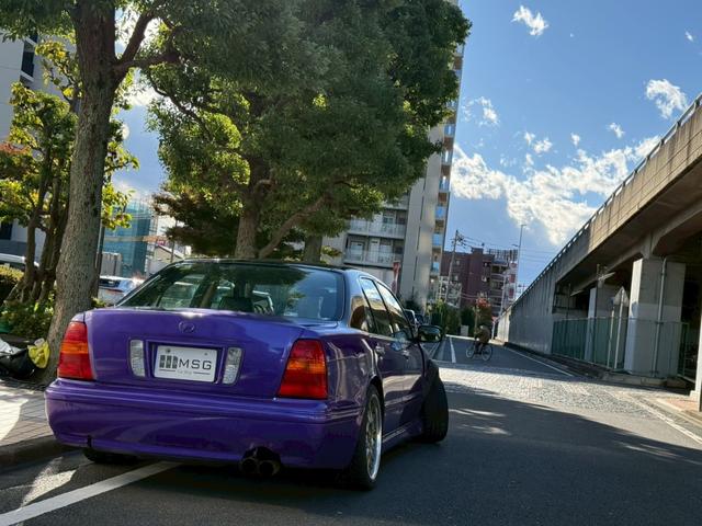 プログレ ＮＣ２５０　ウォールナットパッケージ　４ＡＴ→５ＭＴ公認　トラストタービン　車高調　社外アーム　前置きＩＣ　社外マフラー　追加メーター　オールペン（17枚目）