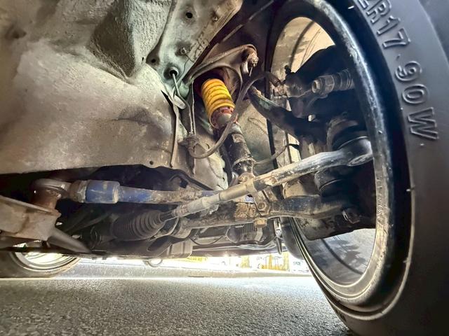 プログレ ＮＣ２５０　ウォールナットパッケージ　４ＡＴ→５ＭＴ公認　トラストタービン　車高調　社外アーム　前置きＩＣ　社外マフラー　追加メーター　オールペン（28枚目）