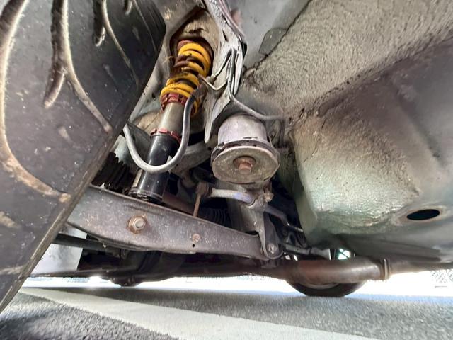 プログレ ＮＣ２５０　ウォールナットパッケージ　４ＡＴ→５ＭＴ公認　トラストタービン　車高調　社外アーム　前置きＩＣ　社外マフラー　追加メーター　オールペン（36枚目）