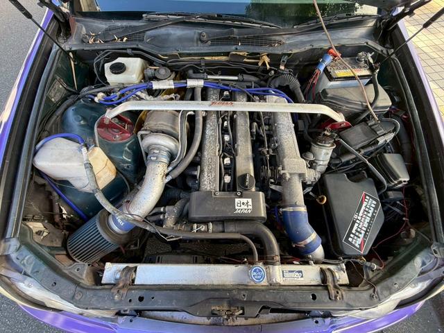 プログレ ＮＣ２５０　ウォールナットパッケージ　４ＡＴ→５ＭＴ公認　トラストタービン　車高調　社外アーム　前置きＩＣ　社外マフラー　追加メーター　オールペン（41枚目）