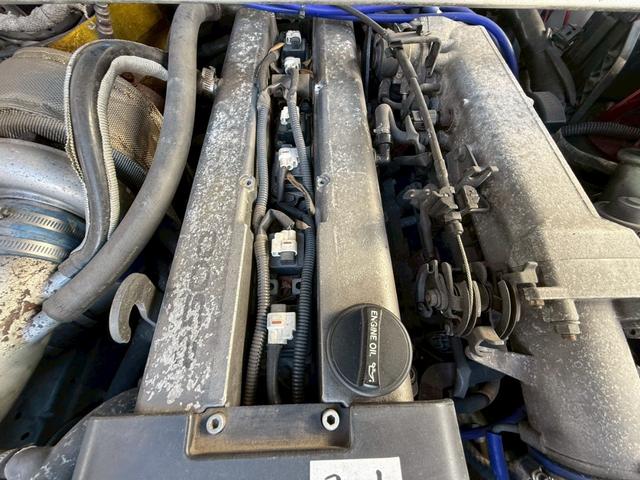 プログレ ＮＣ２５０　ウォールナットパッケージ　４ＡＴ→５ＭＴ公認　トラストタービン　車高調　社外アーム　前置きＩＣ　社外マフラー　追加メーター　オールペン（47枚目）