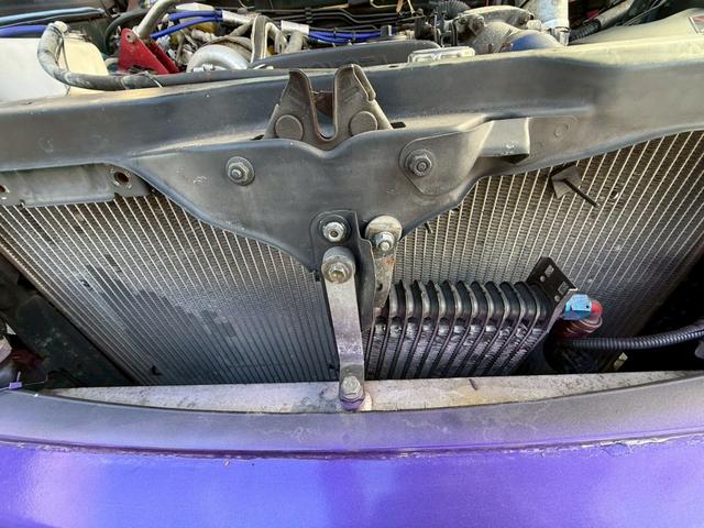 プログレ ＮＣ２５０　ウォールナットパッケージ　４ＡＴ→５ＭＴ公認　トラストタービン　車高調　社外アーム　前置きＩＣ　社外マフラー　追加メーター　オールペン（49枚目）