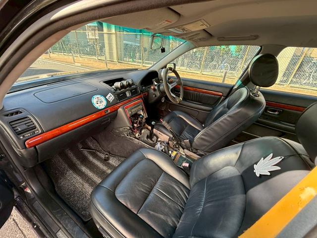 プログレ ＮＣ２５０　ウォールナットパッケージ　４ＡＴ→５ＭＴ公認　トラストタービン　車高調　社外アーム　前置きＩＣ　社外マフラー　追加メーター　オールペン（66枚目）