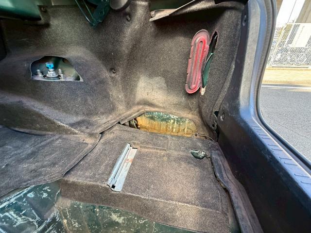 プログレ ＮＣ２５０　ウォールナットパッケージ　４ＡＴ→５ＭＴ公認　トラストタービン　車高調　社外アーム　前置きＩＣ　社外マフラー　追加メーター　オールペン（69枚目）