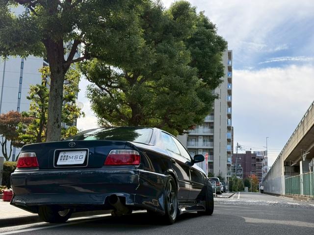 チェイサー ツアラーＶ　アバンテ２．５ベース　１ＪＺ－ＧＴＥ　５速公認　前置きＩＣ　フルエアロ　ＡＭＥアルミホイール（13枚目）