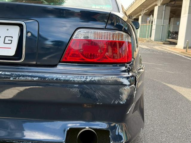 チェイサー ツアラーＶ　アバンテ２．５ベース　１ＪＺ－ＧＴＥ　５速公認　前置きＩＣ　フルエアロ　ＡＭＥアルミホイール（16枚目）