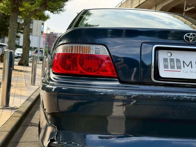 チェイサー ツアラーＶ　アバンテ２．５ベース　１ＪＺ－ＧＴＥ　５速公認　前置きＩＣ　フルエアロ　ＡＭＥアルミホイール（17枚目）