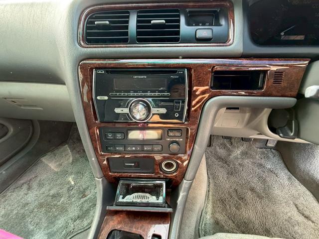 チェイサー ツアラーＶ　アバンテ２．５ベース　１ＪＺ－ＧＴＥ　５速公認　前置きＩＣ　フルエアロ　ＡＭＥアルミホイール（26枚目）