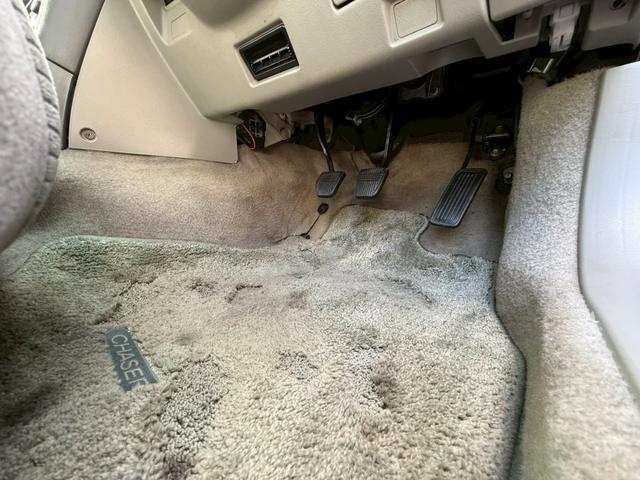 チェイサー ツアラーＶ　アバンテ２．５ベース　１ＪＺ－ＧＴＥ　５速公認　前置きＩＣ　フルエアロ　ＡＭＥアルミホイール（28枚目）