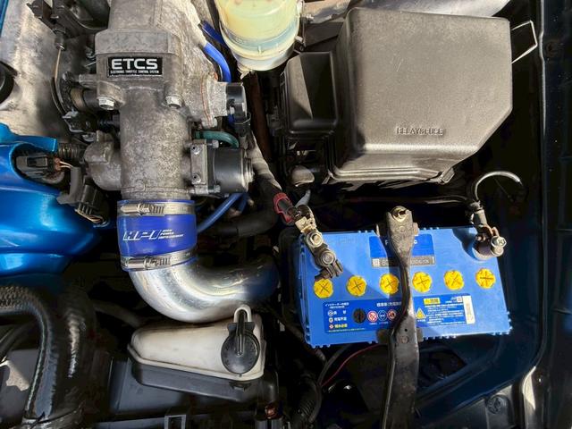 チェイサー ツアラーＶ　アバンテ２．５ベース　１ＪＺ－ＧＴＥ　５速公認　前置きＩＣ　フルエアロ　ＡＭＥアルミホイール（44枚目）