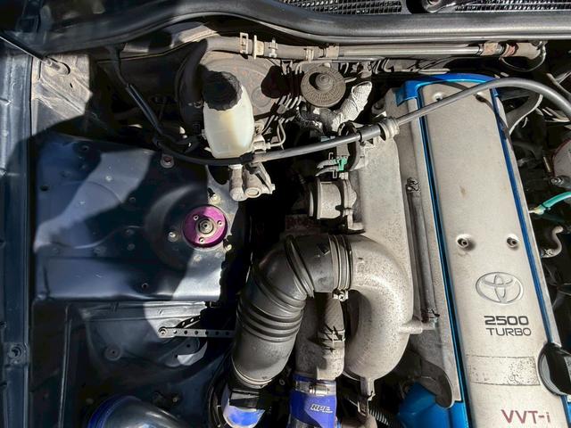 チェイサー ツアラーＶ　アバンテ２．５ベース　１ＪＺ－ＧＴＥ　５速公認　前置きＩＣ　フルエアロ　ＡＭＥアルミホイール（46枚目）