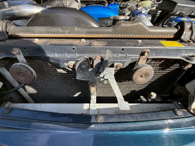 チェイサー ツアラーＶ　アバンテ２．５ベース　１ＪＺ－ＧＴＥ　５速公認　前置きＩＣ　フルエアロ　ＡＭＥアルミホイール（48枚目）