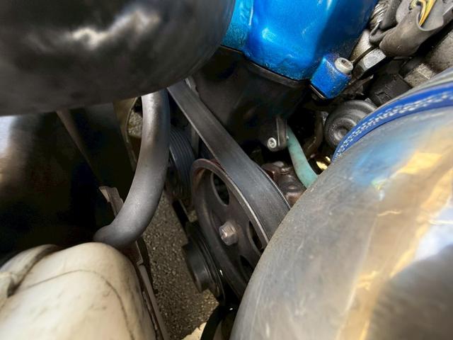 チェイサー ツアラーＶ　アバンテ２．５ベース　１ＪＺ－ＧＴＥ　５速公認　前置きＩＣ　フルエアロ　ＡＭＥアルミホイール（49枚目）