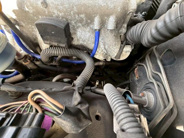 チェイサー ツアラーＶ　アバンテ２．５ベース　１ＪＺ－ＧＴＥ　５速公認　前置きＩＣ　フルエアロ　ＡＭＥアルミホイール（50枚目）