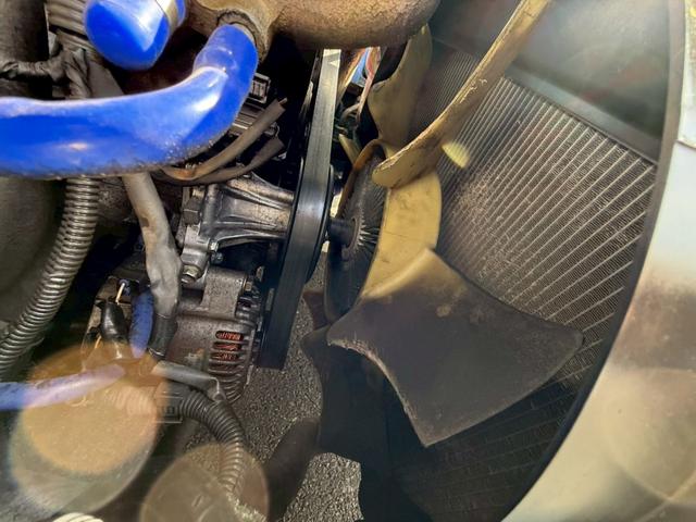 チェイサー ツアラーＶ　アバンテ２．５ベース　１ＪＺ－ＧＴＥ　５速公認　前置きＩＣ　フルエアロ　ＡＭＥアルミホイール（52枚目）