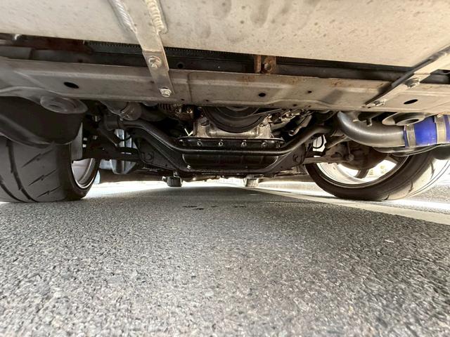 チェイサー ツアラーＶ　アバンテ２．５ベース　１ＪＺ－ＧＴＥ　５速公認　前置きＩＣ　フルエアロ　ＡＭＥアルミホイール（65枚目）