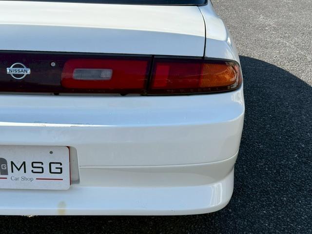 シルビア Ｋ’ｓ　純正５速　社外マフラー　車高調　ｓｐａｒｃｏステアリング　カロッツェリアナビ　ＥＴＣ　ダッシュボードカバー　エアクリ（15枚目）