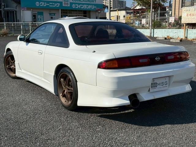 シルビア Ｋ’ｓ　純正５速　社外マフラー　車高調　ｓｐａｒｃｏステアリング　カロッツェリアナビ　ＥＴＣ　ダッシュボードカバー　エアクリ（17枚目）