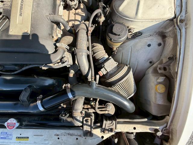 シルビア Ｋ’ｓ　純正５速　社外マフラー　車高調　ｓｐａｒｃｏステアリング　カロッツェリアナビ　ＥＴＣ　ダッシュボードカバー　エアクリ（41枚目）